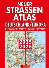 Neuer Straßenatlas