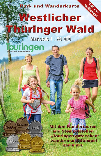 Westlicher thüringer wald - westlicher,