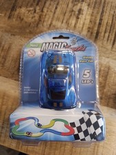 Magic tracks blaues race car - blaues,