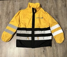 Deutsche post regenjacke gelb - regenjacke,