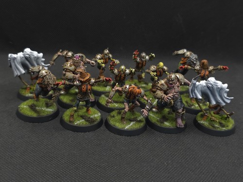 Blood bowl necromantic team - team,