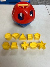 TUPPERWARE  TUPPER TOYS SHAPE