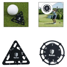 Golf Green Reader Ballmarker