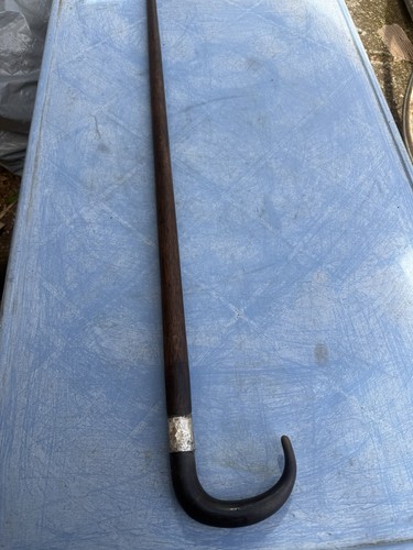 Antiker herren gehstock mit - antiker,