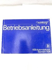 Betriebsanleitung Wartburg 353
