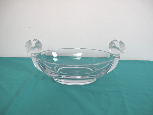 Edle glas schale obstschale - schale,
