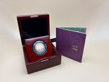 The Queen Elizabeth II Memorial Gold Sovereign Proof UK Großbritannien PP 2022