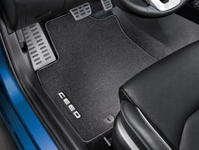 Original KIA CEED CD Velours Fußmatten Satz 4 Teilig Stoffmatten J7143ADE01