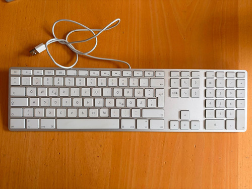 Apple magic keyboard a1243 usb - a1243,