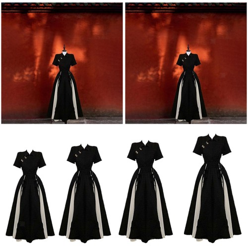 Chinesisches cheongsam kleid - chinesisches,