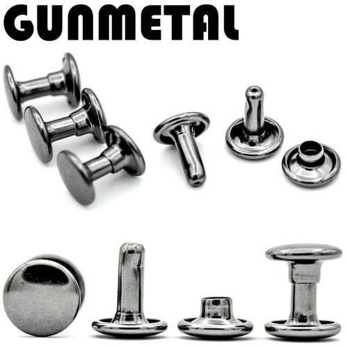 Belt gunmetal hohlnieten - my,