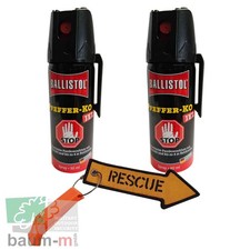 2 Dosen Pfefferspray BALLISTOL