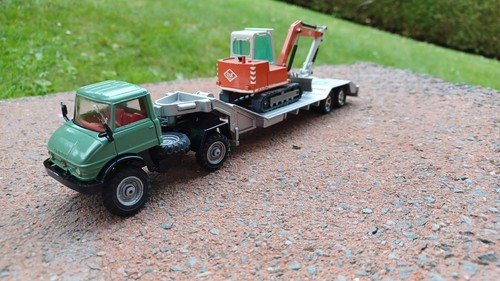 Mercedes unimog von corgi - unimog,