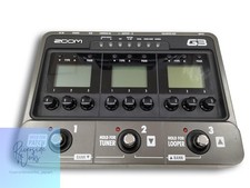 Zoom g3n multieffektprozessor - zoom,