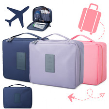 Kulturbeutel Kulturtasche Waschtasche Kosmetiktasche Reisen für Damen Herren