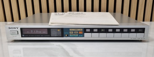 Sony jx5 stereo tuner - fm,