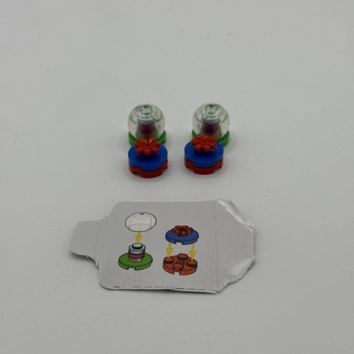 Lego mini blumen aus - mini,