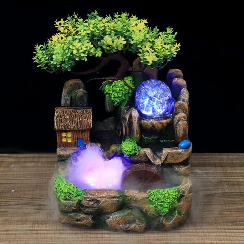 Tischbrunnen mit led - mit,