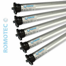 5er Set 20Nm Rohrmotor Rollladenmotor 40 kg 60er Welle