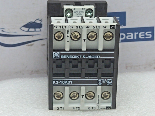 Benedikt jager k3 - jager, k3-10a01