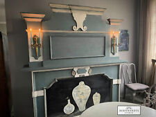 Grosser Kaminumbau, Handarbeit