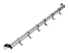 Hakenleiste edelstahl 259499 - hakenleiste,