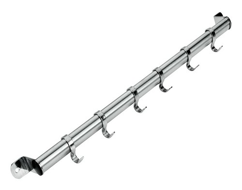 Hakenleiste edelstahl 259499 - edelstahl,