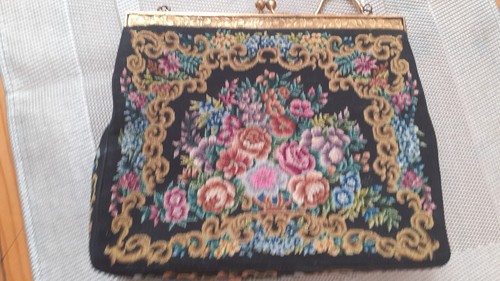 Vintage abendtäschchen mit - vintage,