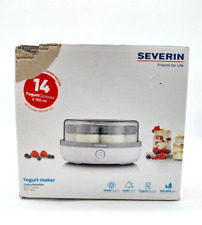 Severin Joghurtzubereiter Joghurtmaschine mit 14 Portionsgläser 150ml #KT6692X-Ü