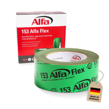 Alfa Flex (flexibles Hochleistungsklebeband) - Aggressiv klebend | 25 m