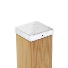 PFOSTENKAPPE PYRAMIDE STAHL