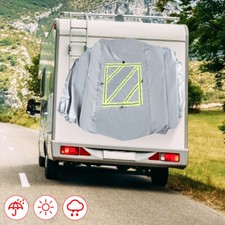 Grau Fahrradschutzhülle für