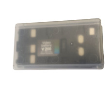 Varta Video Akku Pack V200 6V 1500mAh Schwarz Profi Version