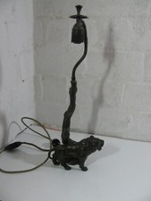 Art Deco Metall Löwen