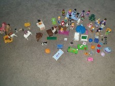 Playmobil, mehr als 20 Figuren und jede Menge Zubehör 