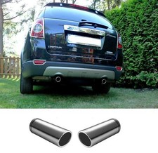 DUPLEX Auspuffblende