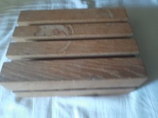 HOLZ T- Nutenplatte  Hartholz