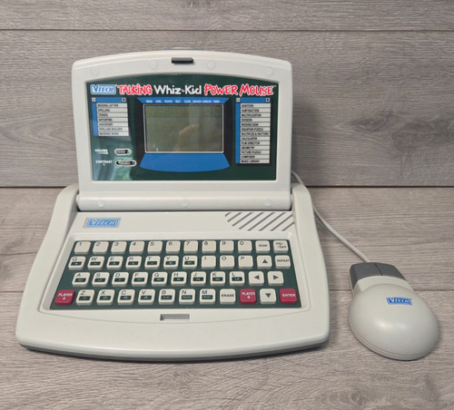 Vtech talking whiz kid - talking, power