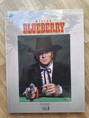 Blueberry chroniken mister - chroniken,