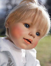 Künstlerpuppe TRIXI