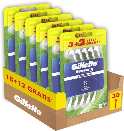 Gillette sensor3 sensitive - gillette,