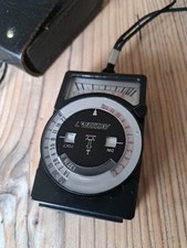 Vintage UDSSR Belichtungsmesser Leningrad 7