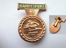 DDR Stasi Kampfsport Abzeichen