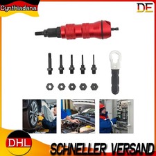 Profi Nietaufsatz Für Akkuschrauber Oder Bohrmaschine Elektrischer Nietenzange