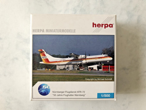 Herpa wings 500 nürnberger - herpa,