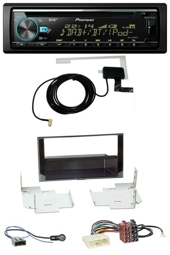 Pioneer mp3 aux - cd, usb