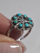 Ring Silber 925 R. Dishta Zuni