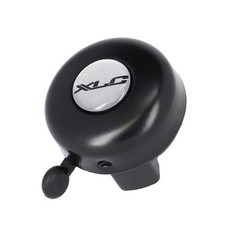 XLC DD-M35 SONETTE 55mm HALSKETTE 20,5-23mm METALLIC BLACK - XLC Bell 137566 -