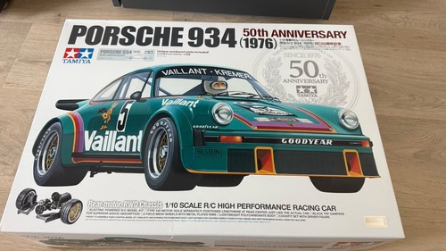 Tamiya porsche 934 50th - porsche,