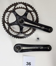 Campagnolo Super Record Carbo Kurbelgarnitur 172,5mm